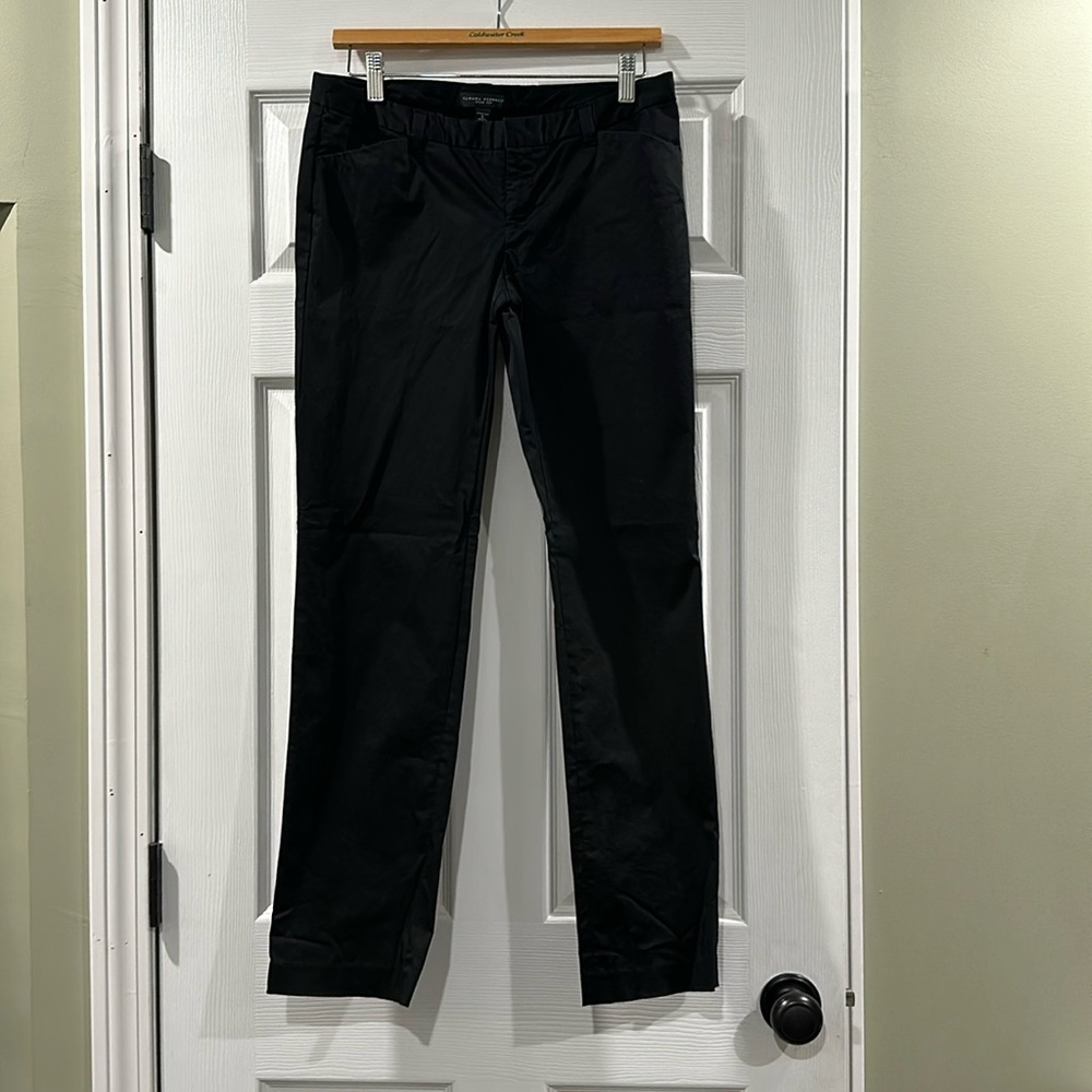 Black Banana Republic Dress Pants